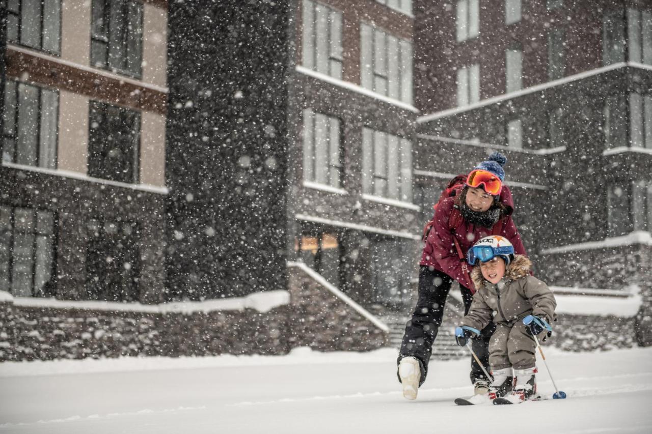 Yu Kiroro, Ski-In Ski-Out Luxury Residences Akaigawa Екстериор снимка