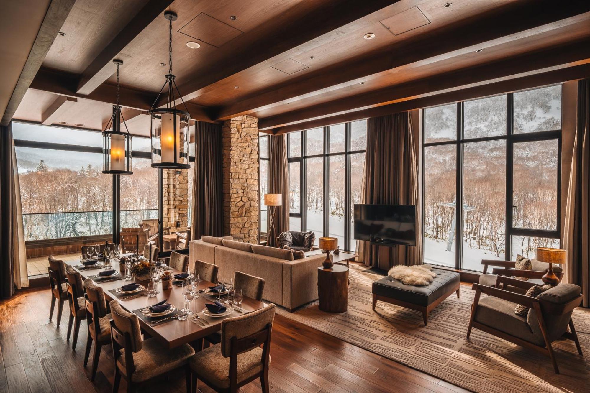 Yu Kiroro, Ski-In Ski-Out Luxury Residences Akaigawa Екстериор снимка