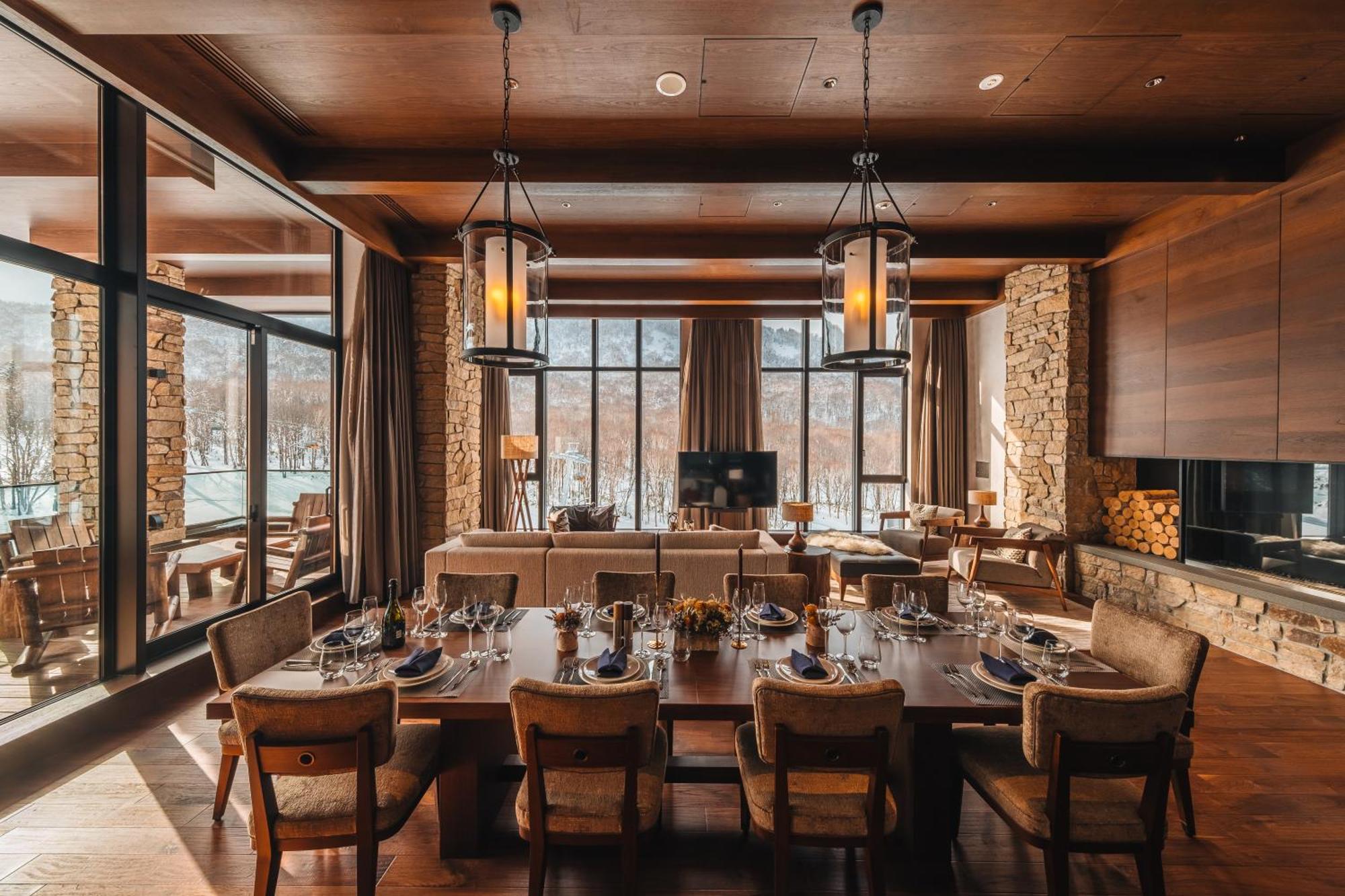 Yu Kiroro, Ski-In Ski-Out Luxury Residences Akaigawa Екстериор снимка