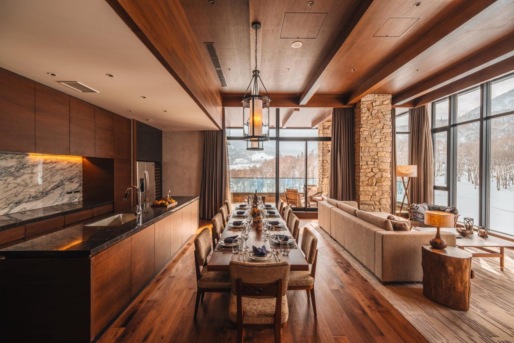 Yu Kiroro, Ski-In Ski-Out Luxury Residences Akaigawa Екстериор снимка