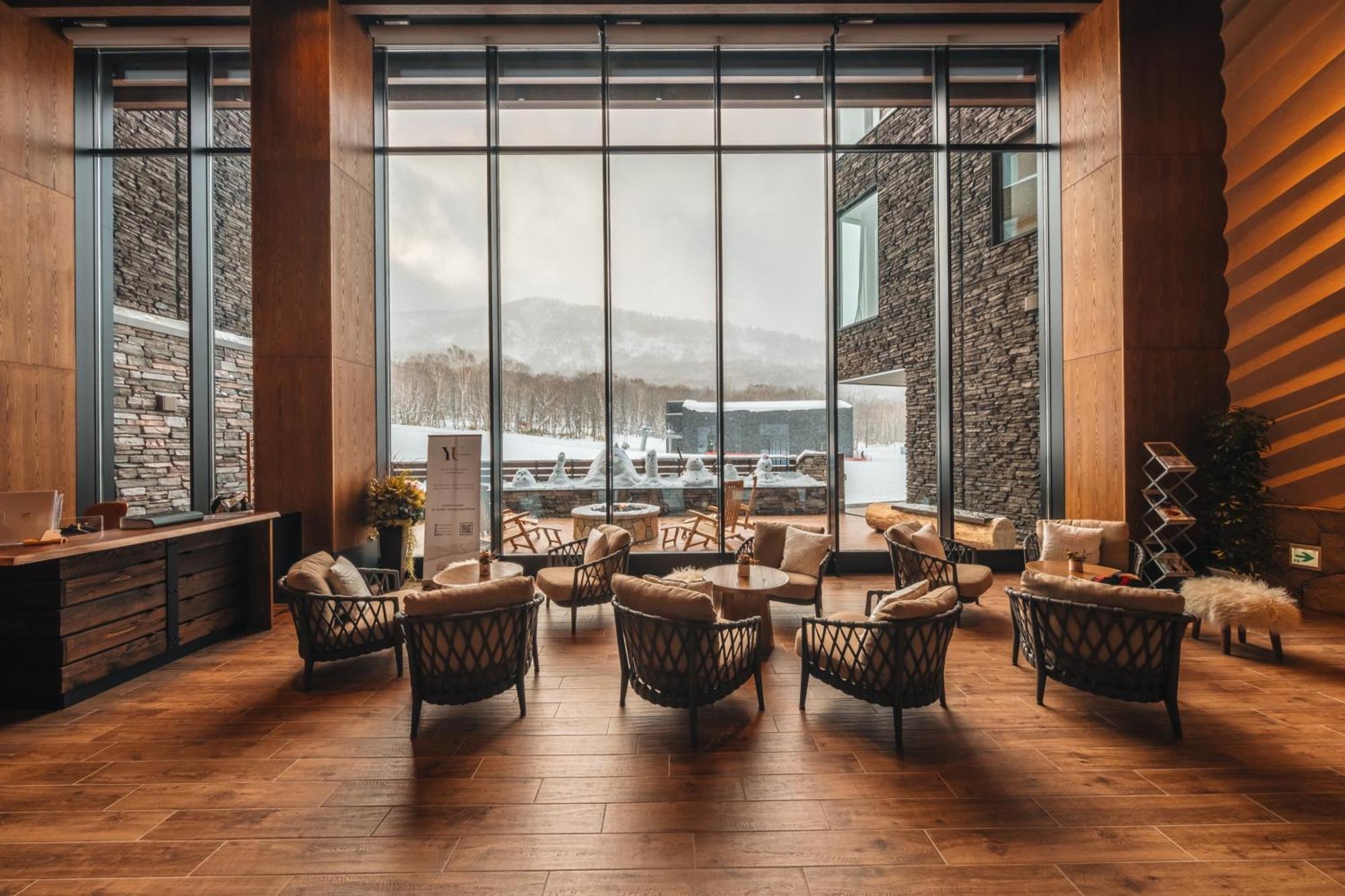 Yu Kiroro, Ski-In Ski-Out Luxury Residences Akaigawa Екстериор снимка