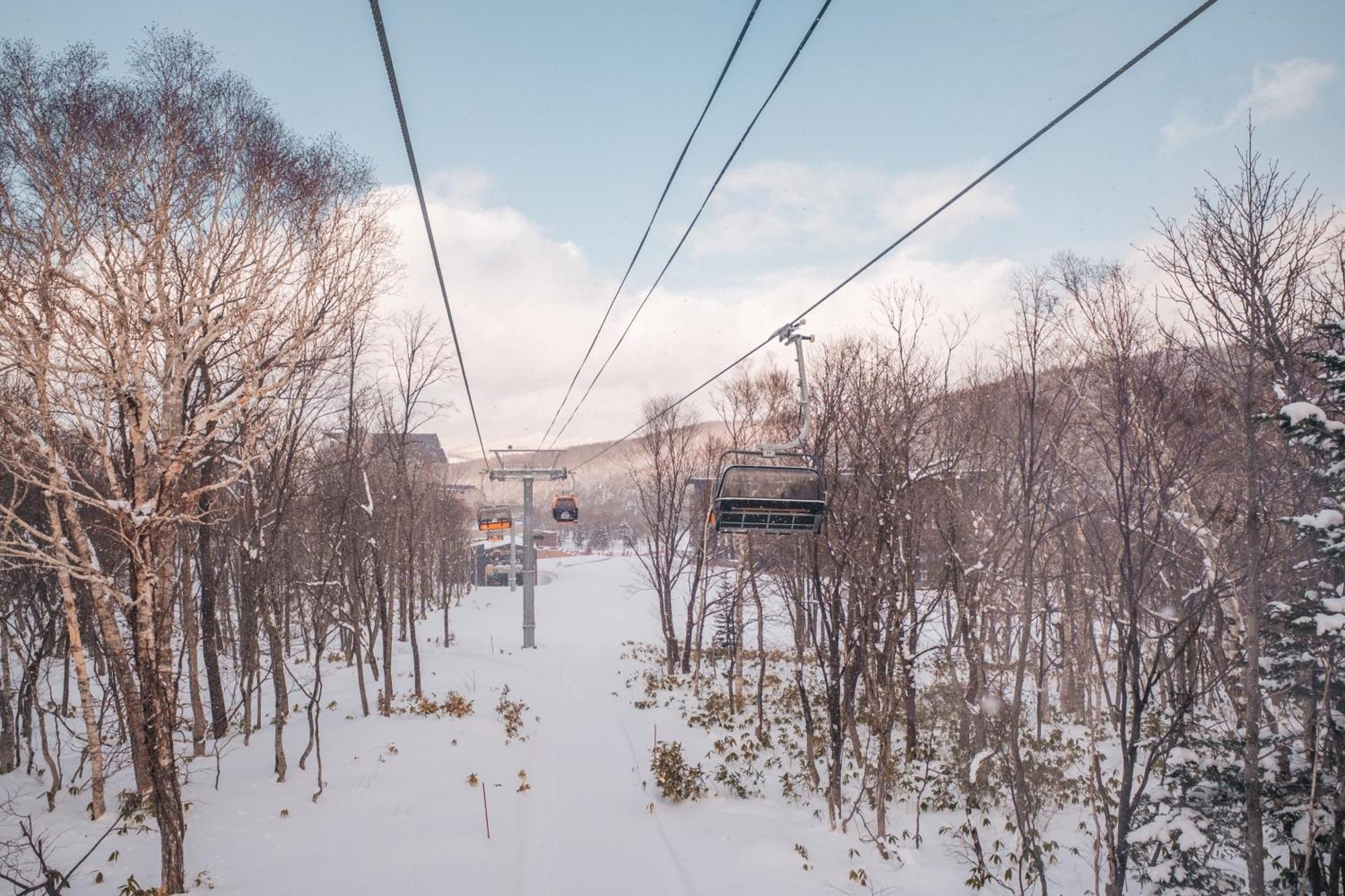 Yu Kiroro, Ski-In Ski-Out Luxury Residences Akaigawa Екстериор снимка