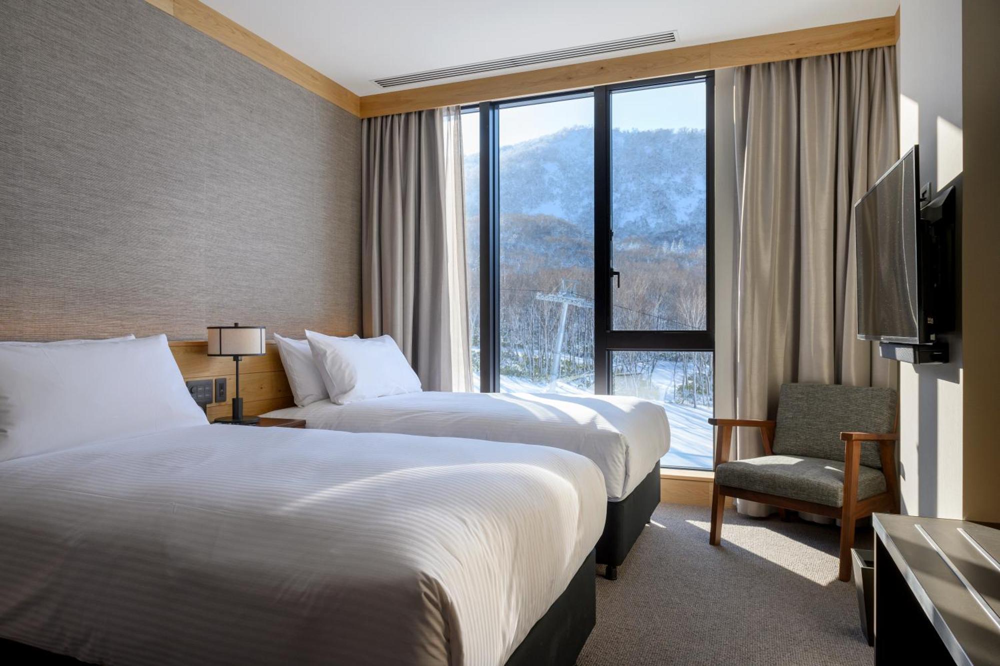 Yu Kiroro, Ski-In Ski-Out Luxury Residences Akaigawa Екстериор снимка