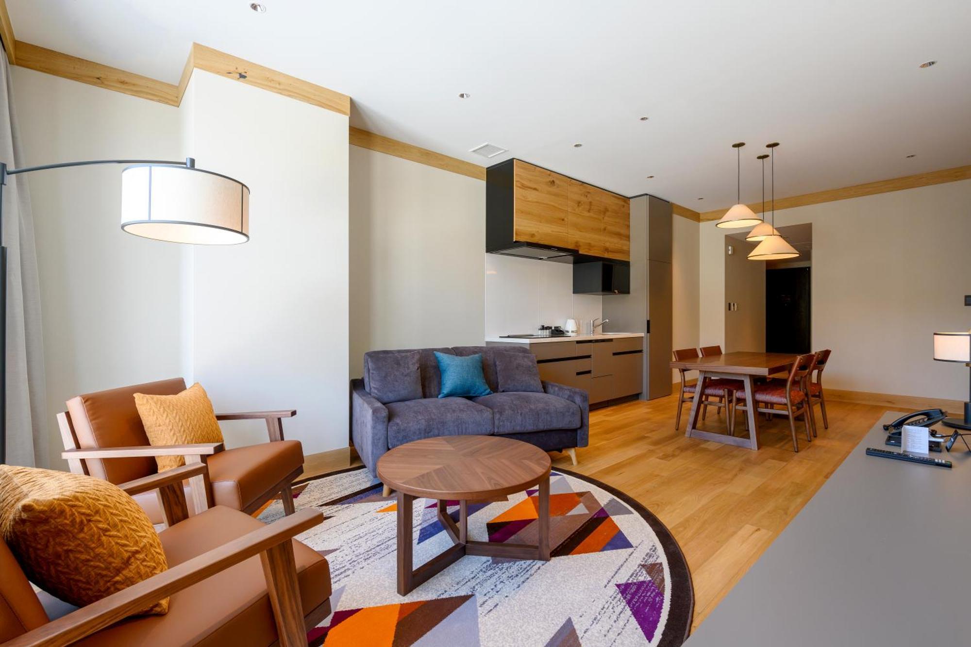 Yu Kiroro, Ski-In Ski-Out Luxury Residences Akaigawa Стая снимка