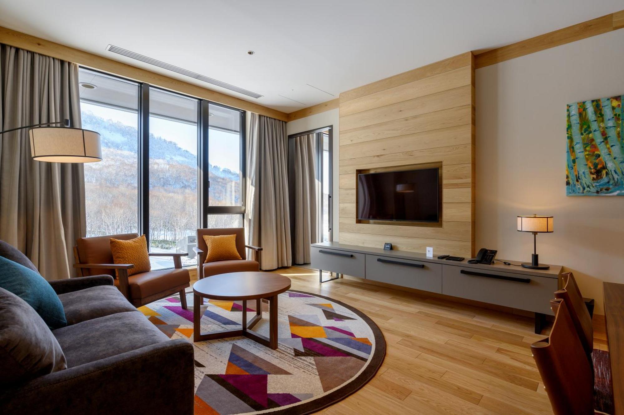 Yu Kiroro, Ski-In Ski-Out Luxury Residences Akaigawa Екстериор снимка