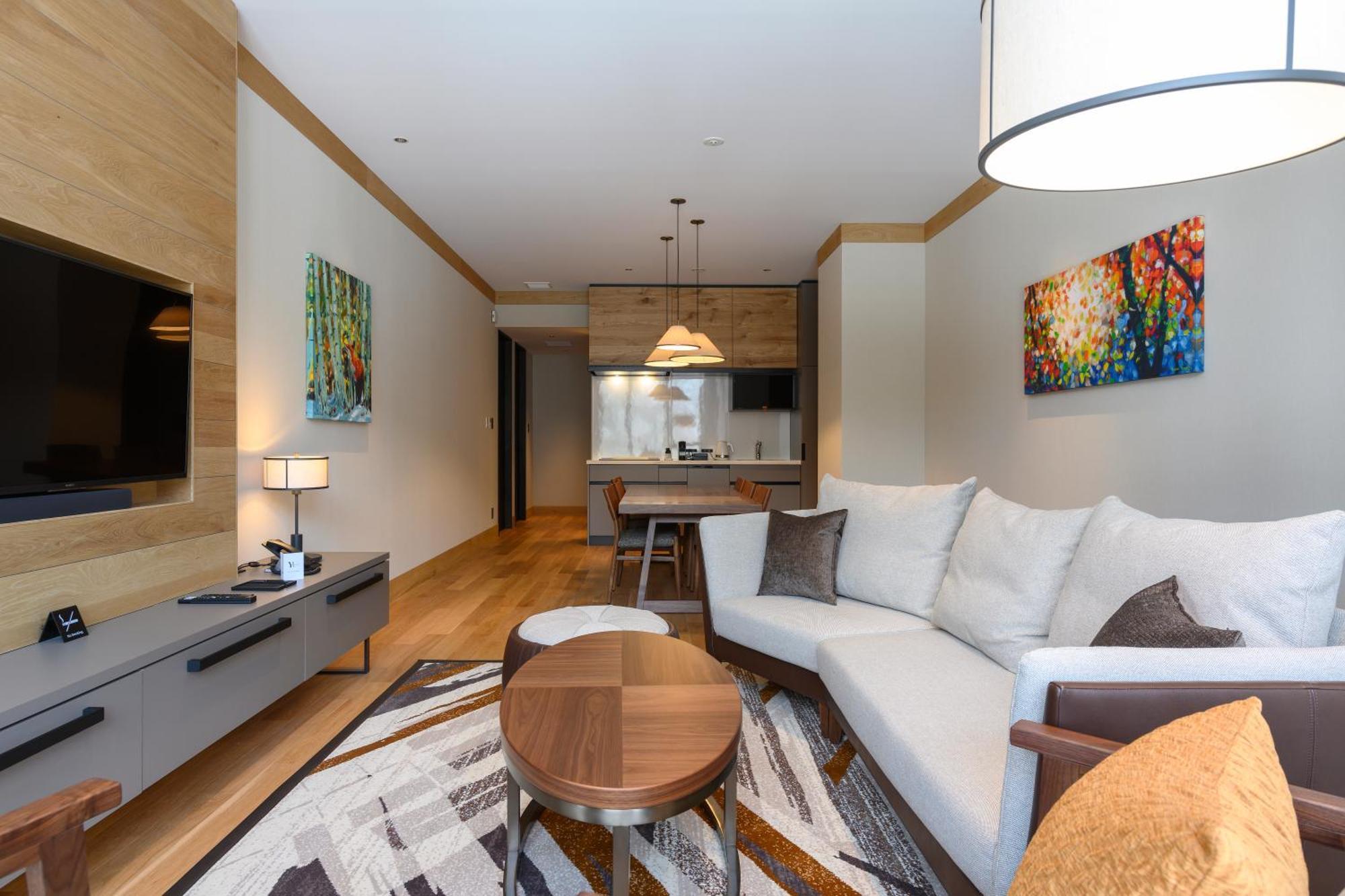 Yu Kiroro, Ski-In Ski-Out Luxury Residences Akaigawa Стая снимка