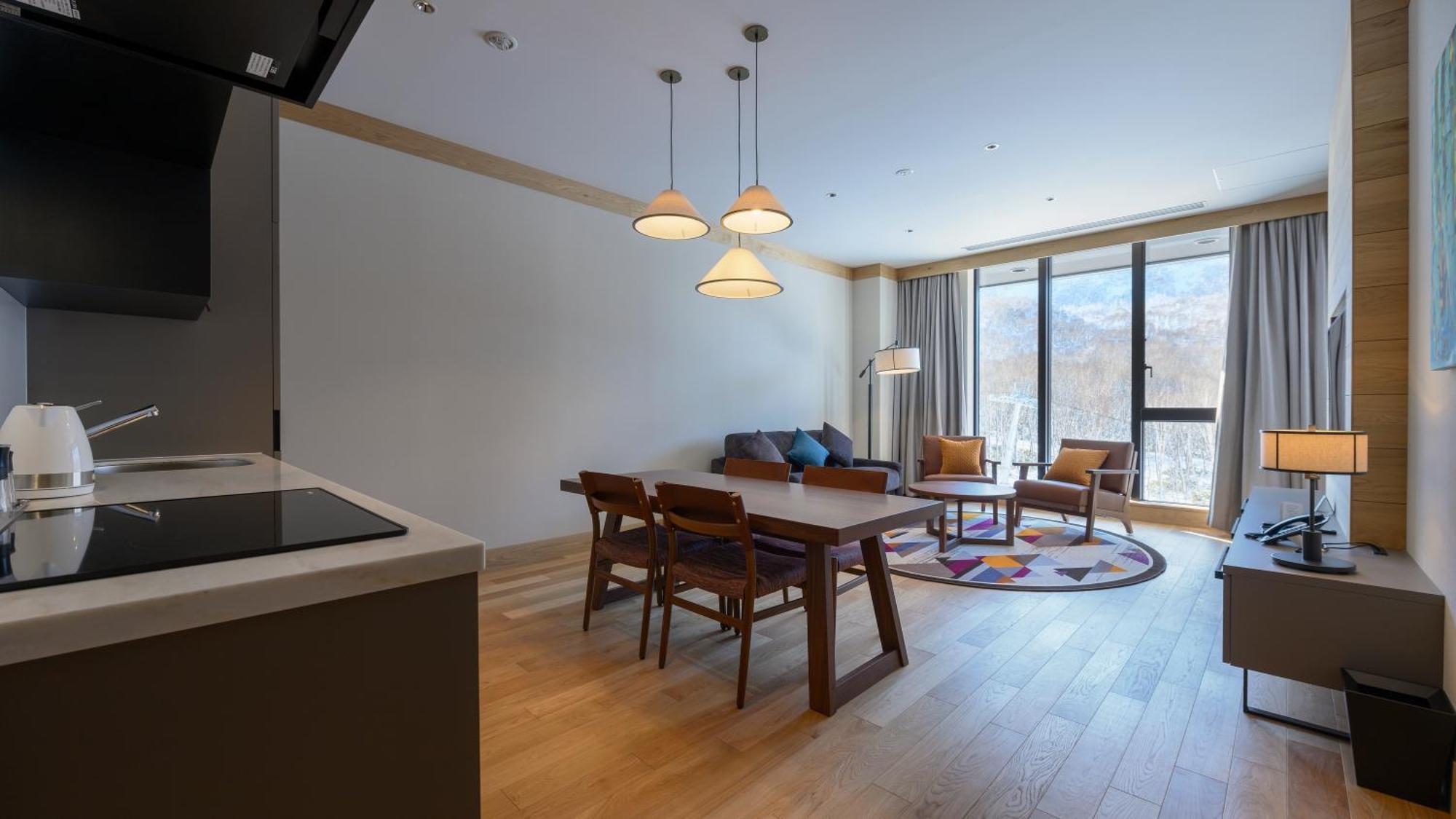 Yu Kiroro, Ski-In Ski-Out Luxury Residences Akaigawa Екстериор снимка