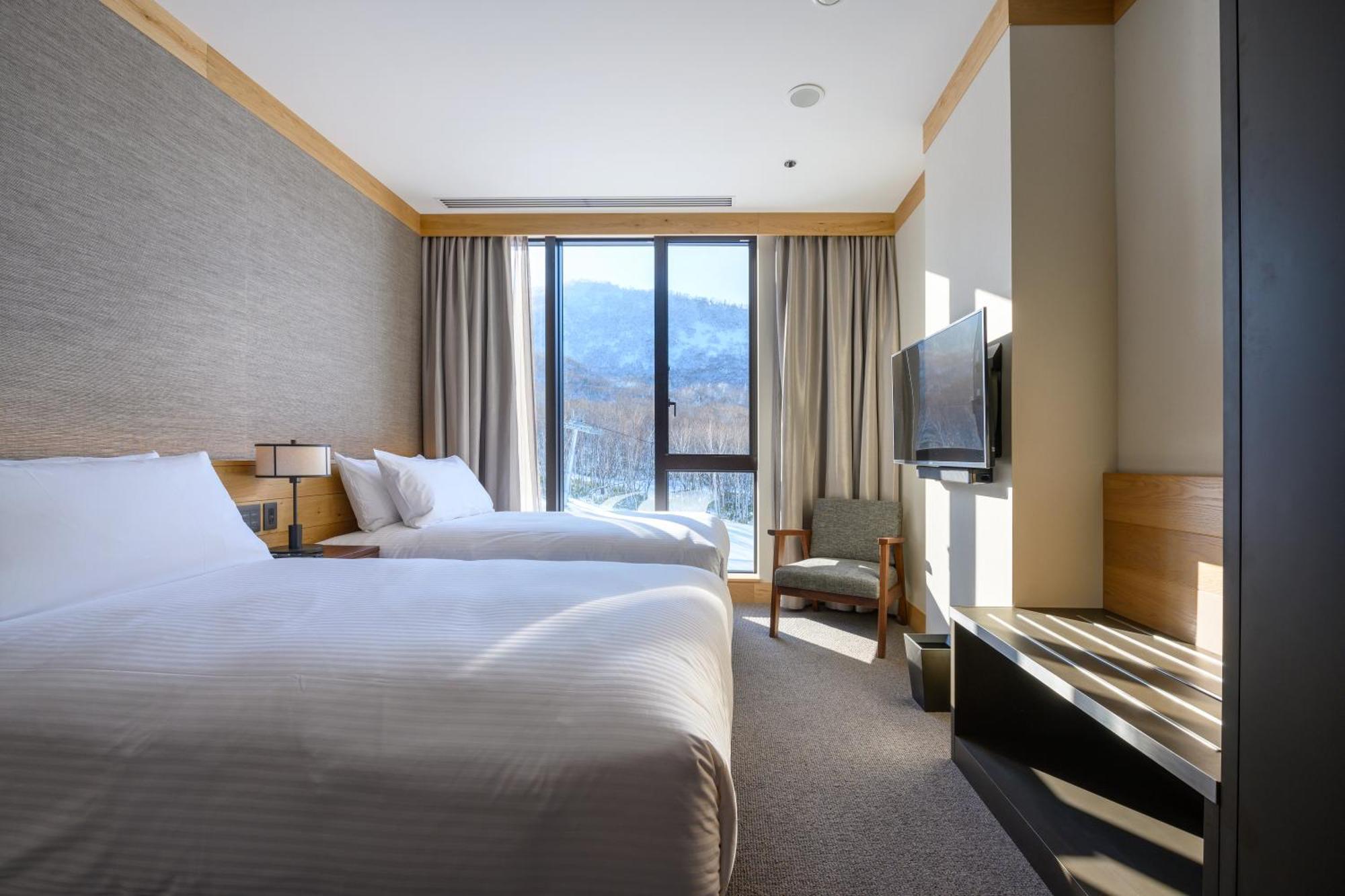 Yu Kiroro, Ski-In Ski-Out Luxury Residences Akaigawa Стая снимка