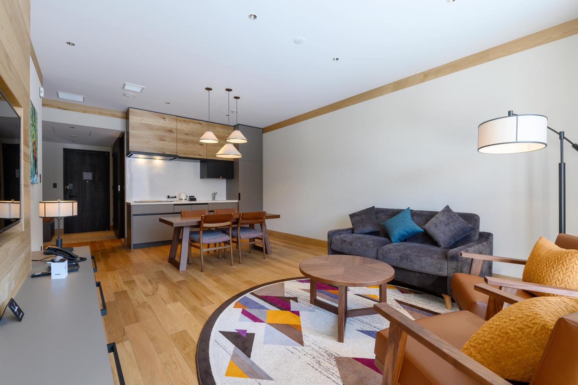 Yu Kiroro, Ski-In Ski-Out Luxury Residences Akaigawa Екстериор снимка