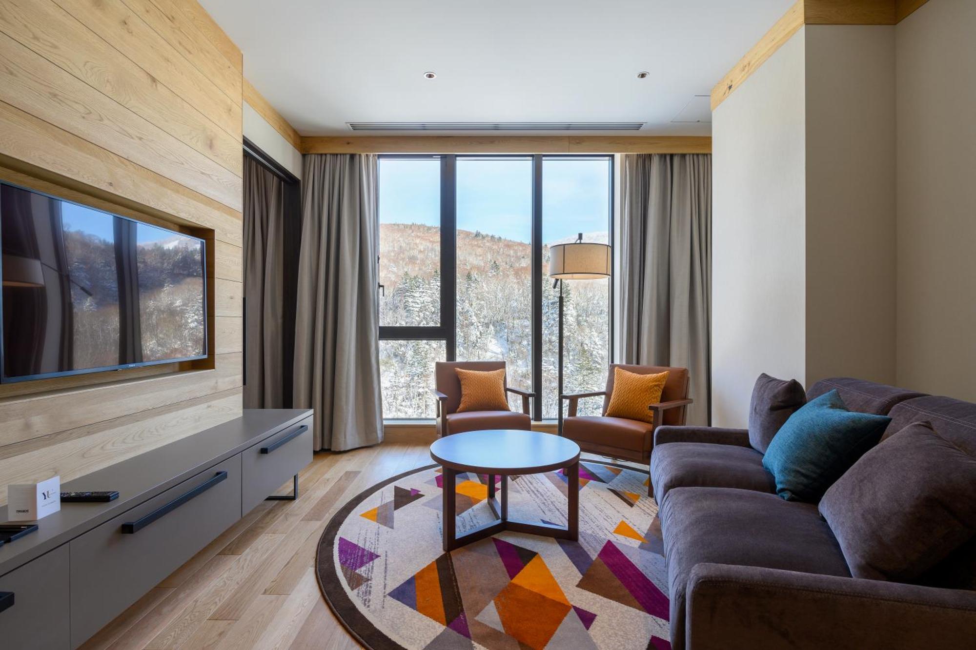 Yu Kiroro, Ski-In Ski-Out Luxury Residences Akaigawa Стая снимка