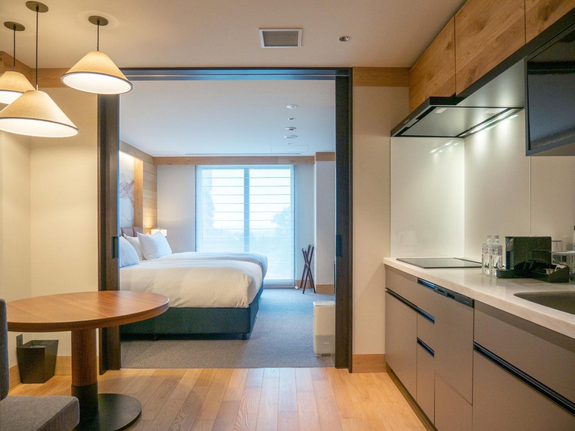 Yu Kiroro, Ski-In Ski-Out Luxury Residences Akaigawa Стая снимка