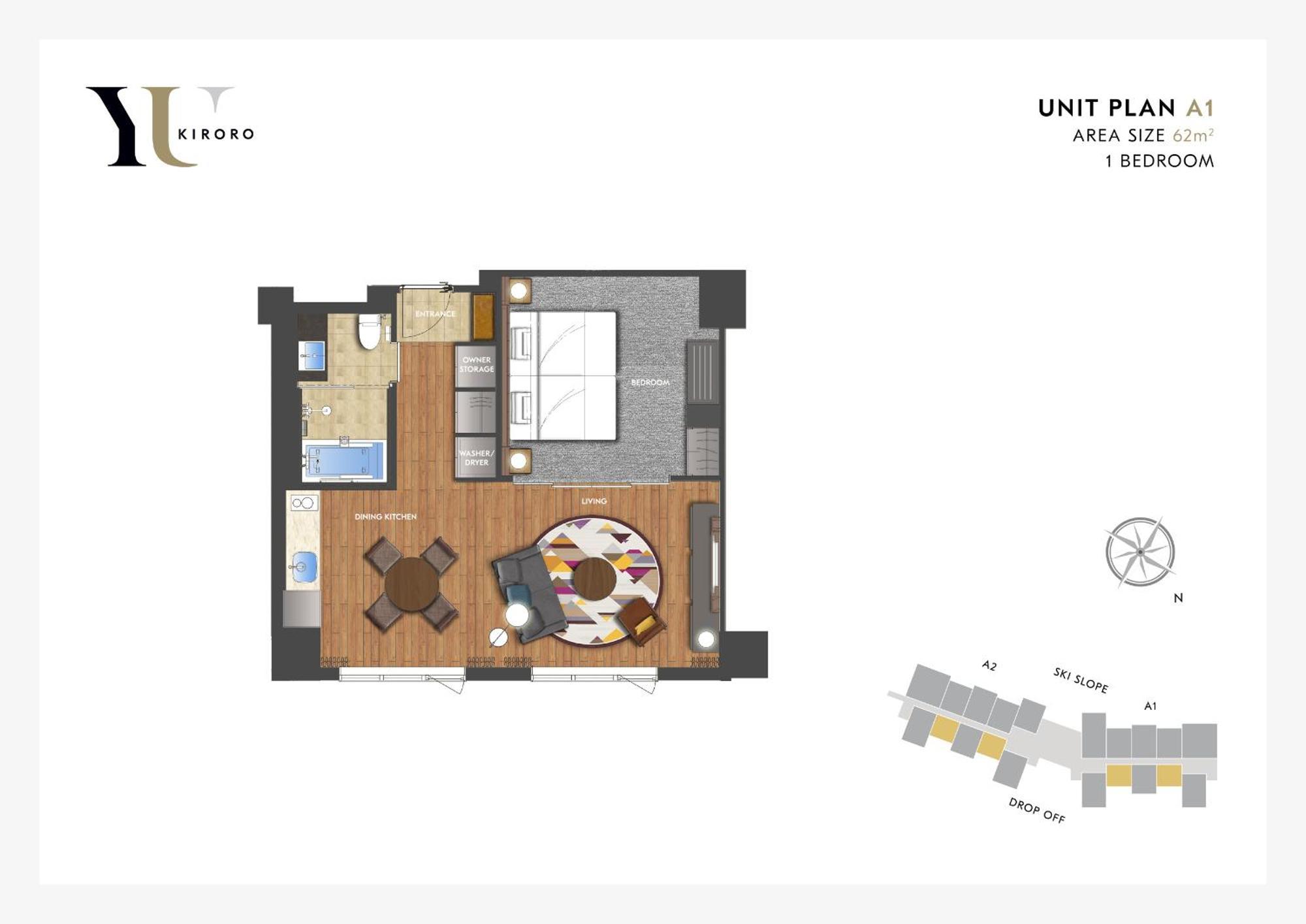 Yu Kiroro, Ski-In Ski-Out Luxury Residences Akaigawa Стая снимка