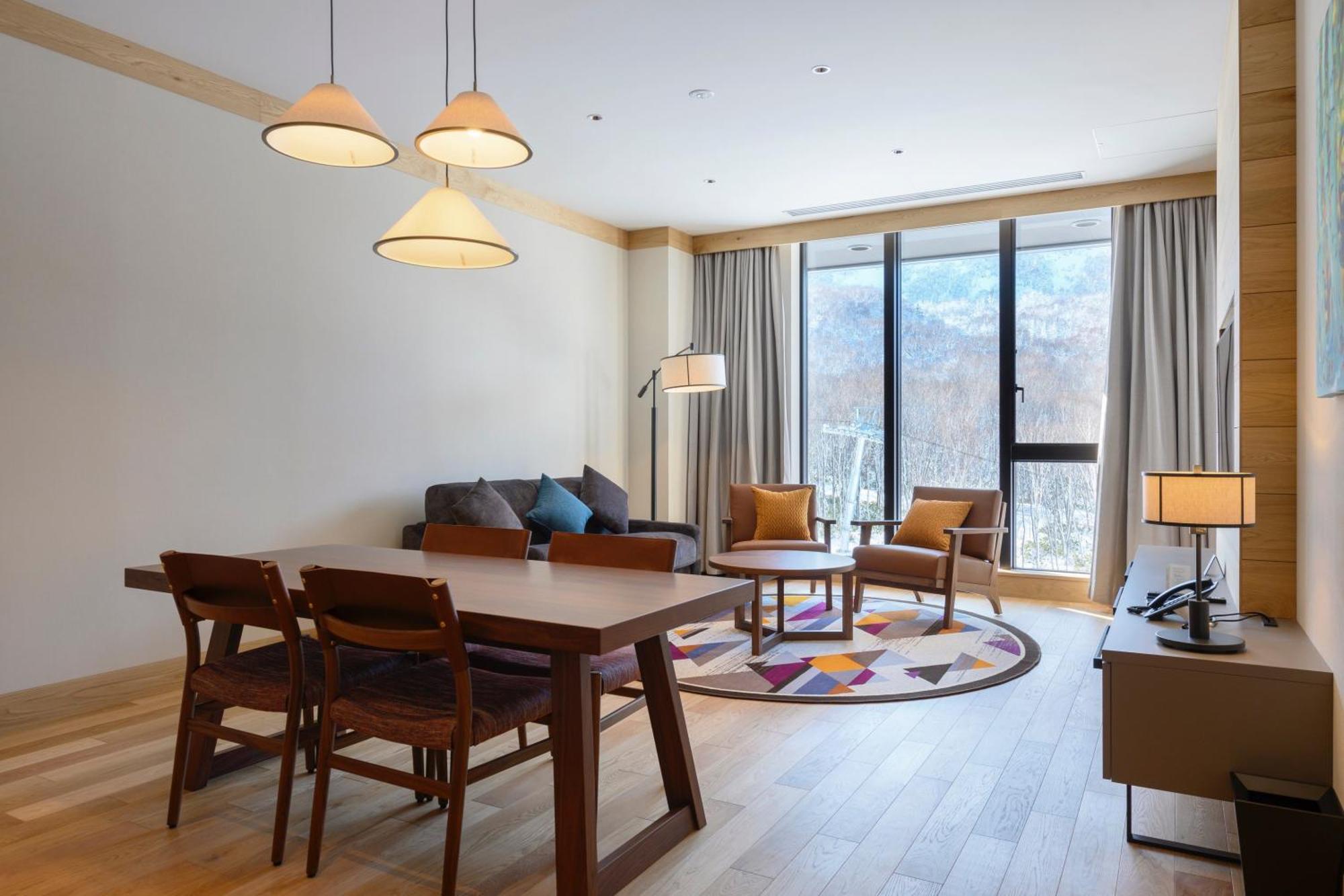 Yu Kiroro, Ski-In Ski-Out Luxury Residences Akaigawa Стая снимка