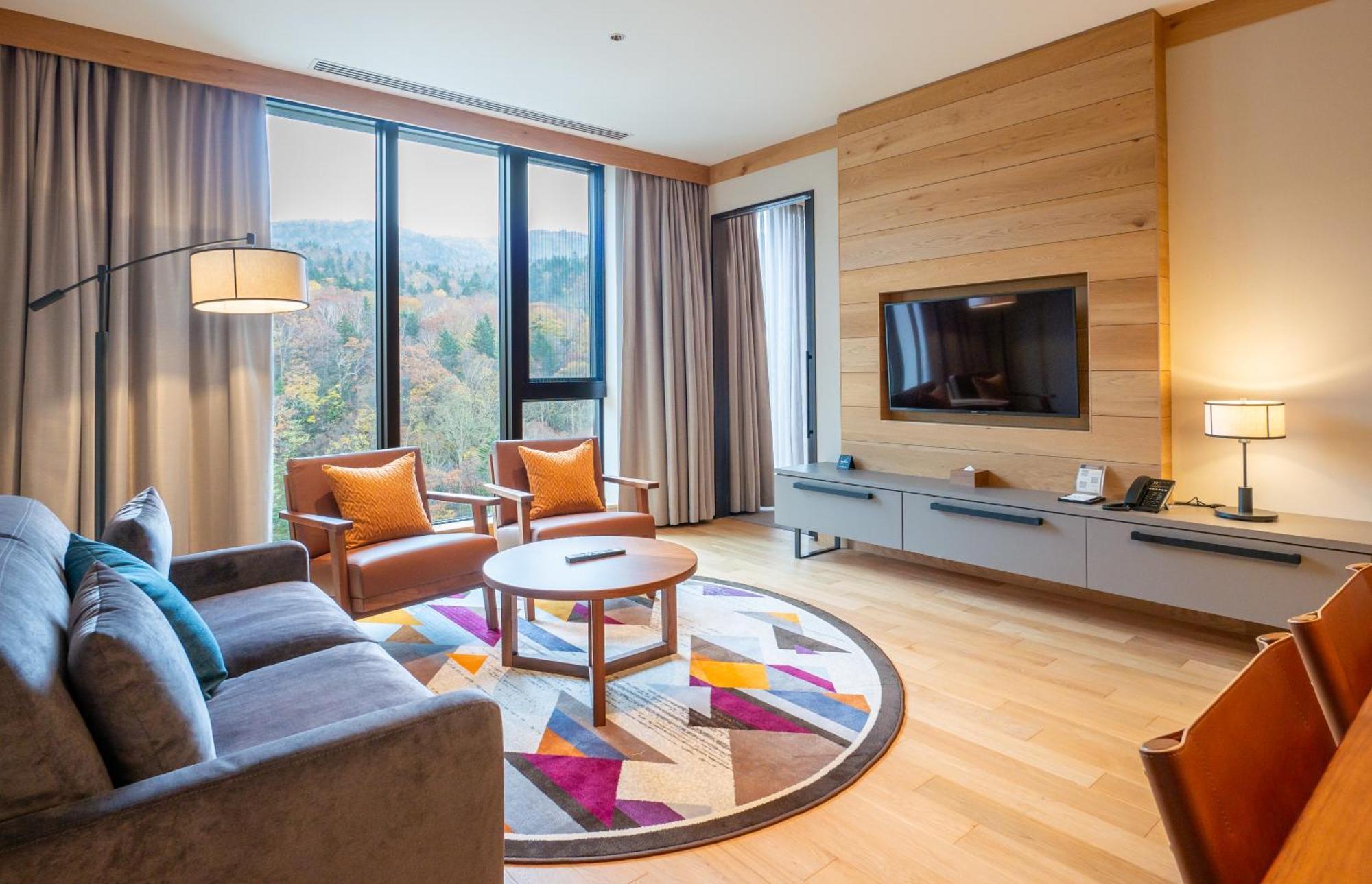 Yu Kiroro, Ski-In Ski-Out Luxury Residences Akaigawa Стая снимка